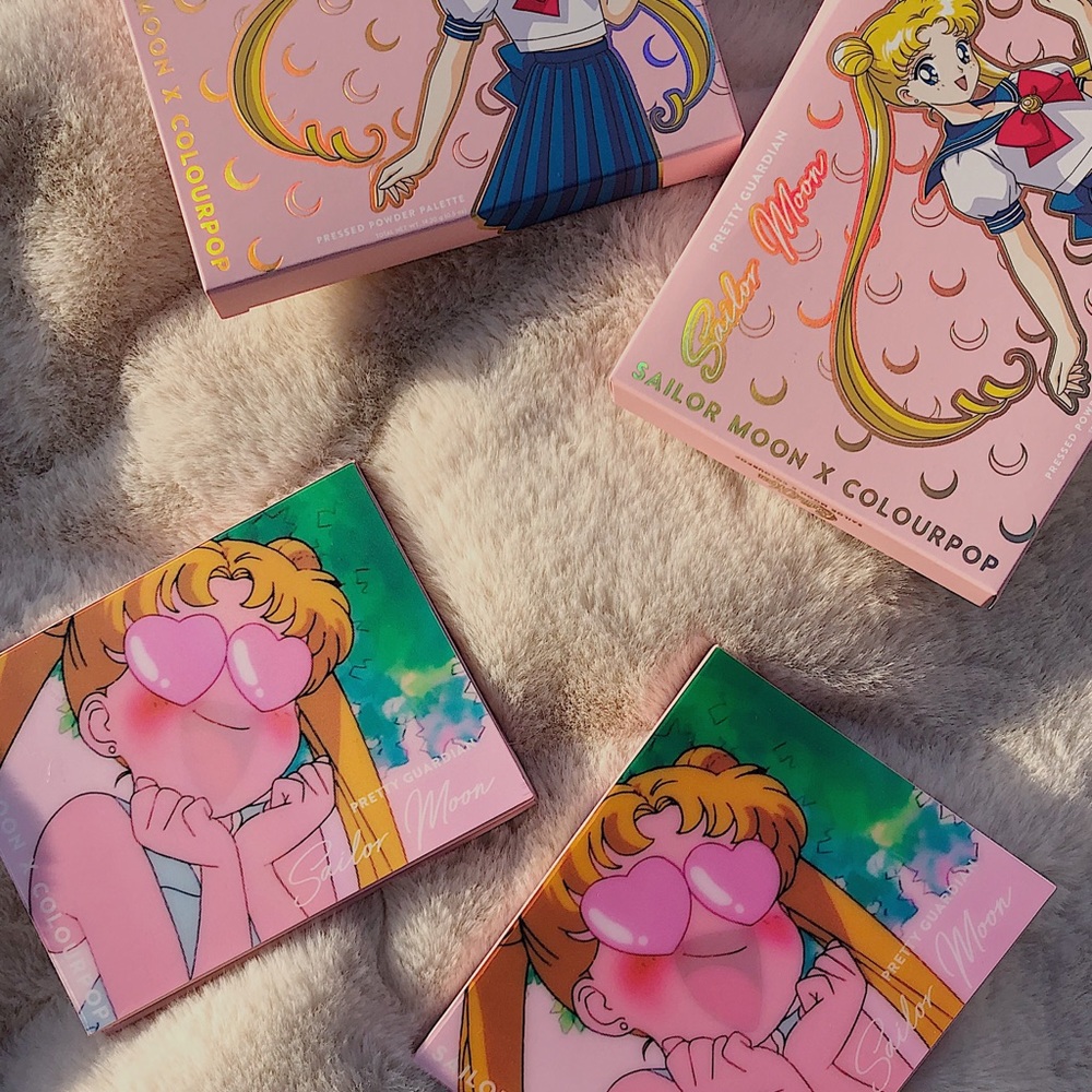 Colourpop X Sailormoon eyeshadow palette